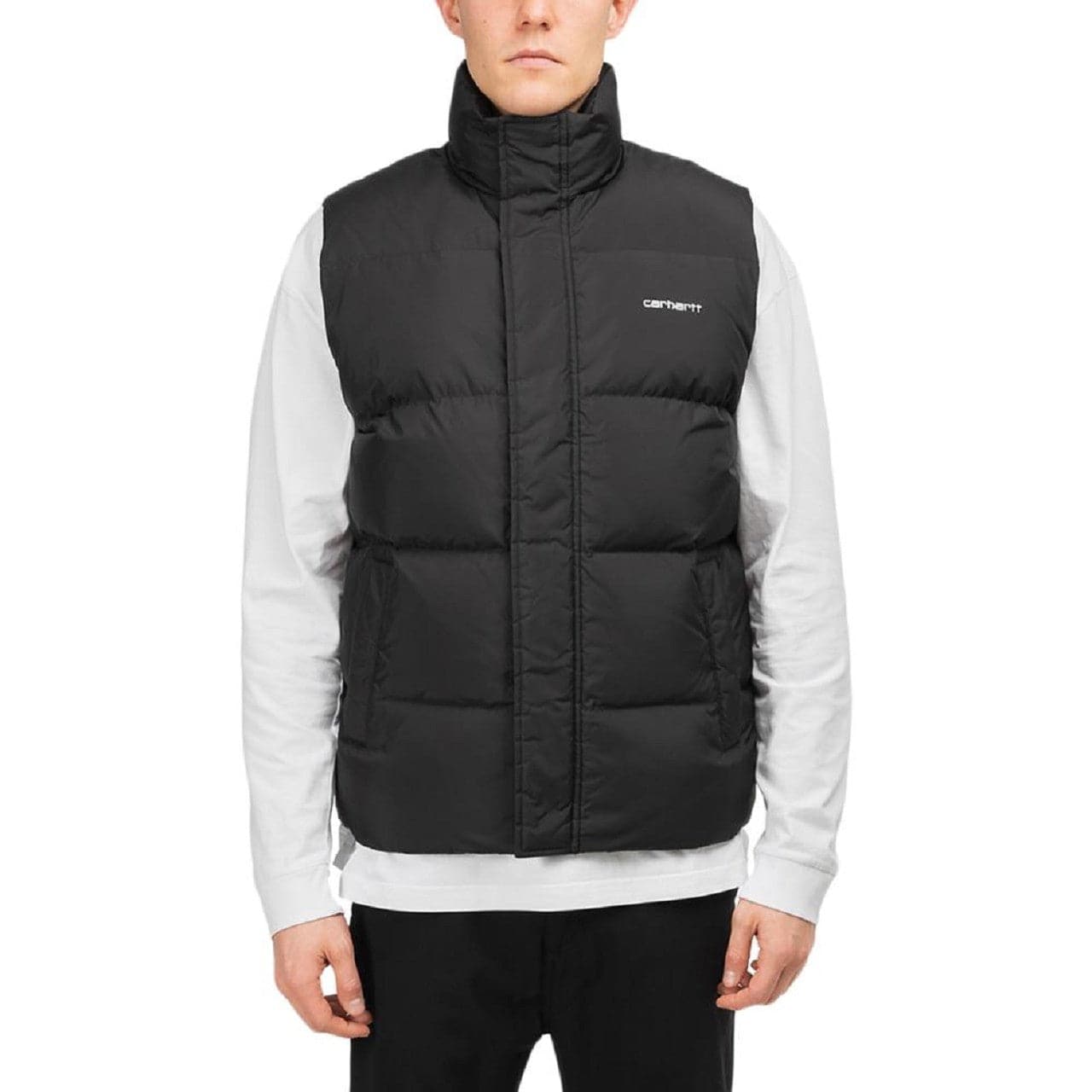 Carhartt WIP Danville Vest (Schwarz)  - Allike Store