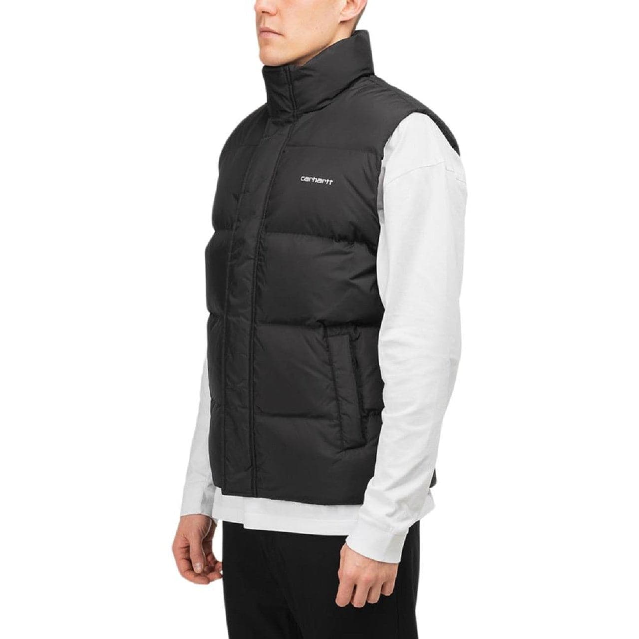 Carhartt WIP Danville Vest (Schwarz)  - Allike Store