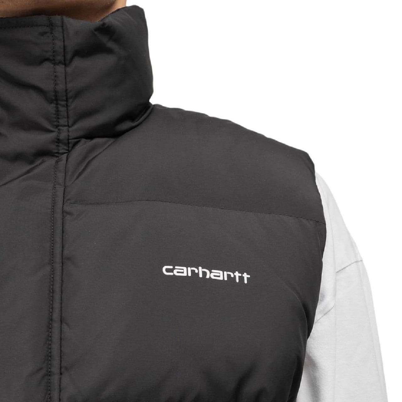 Carhartt WIP Danville Vest (Schwarz)  - Allike Store