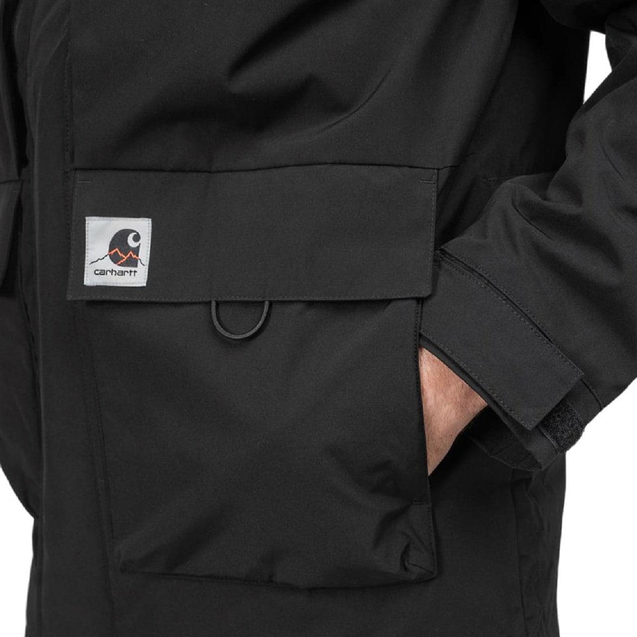 Carhartt WIP Bode Parka (Schwarz)  - Allike Store