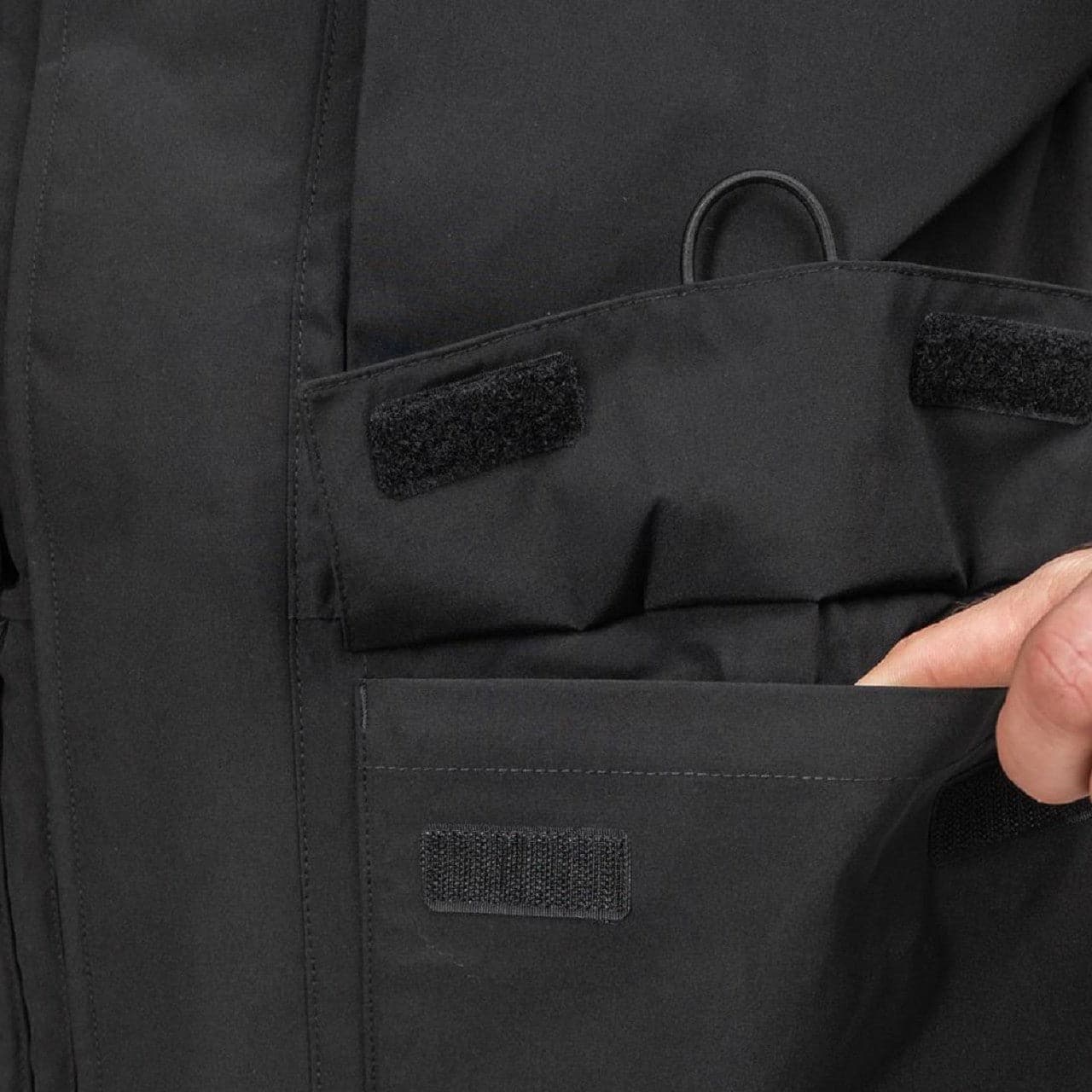 Carhartt WIP Bode Parka (Schwarz)  - Allike Store