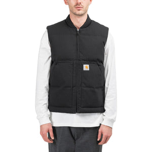 Carhartt WIP Brooke Vest (Schwarz)  - Allike Store