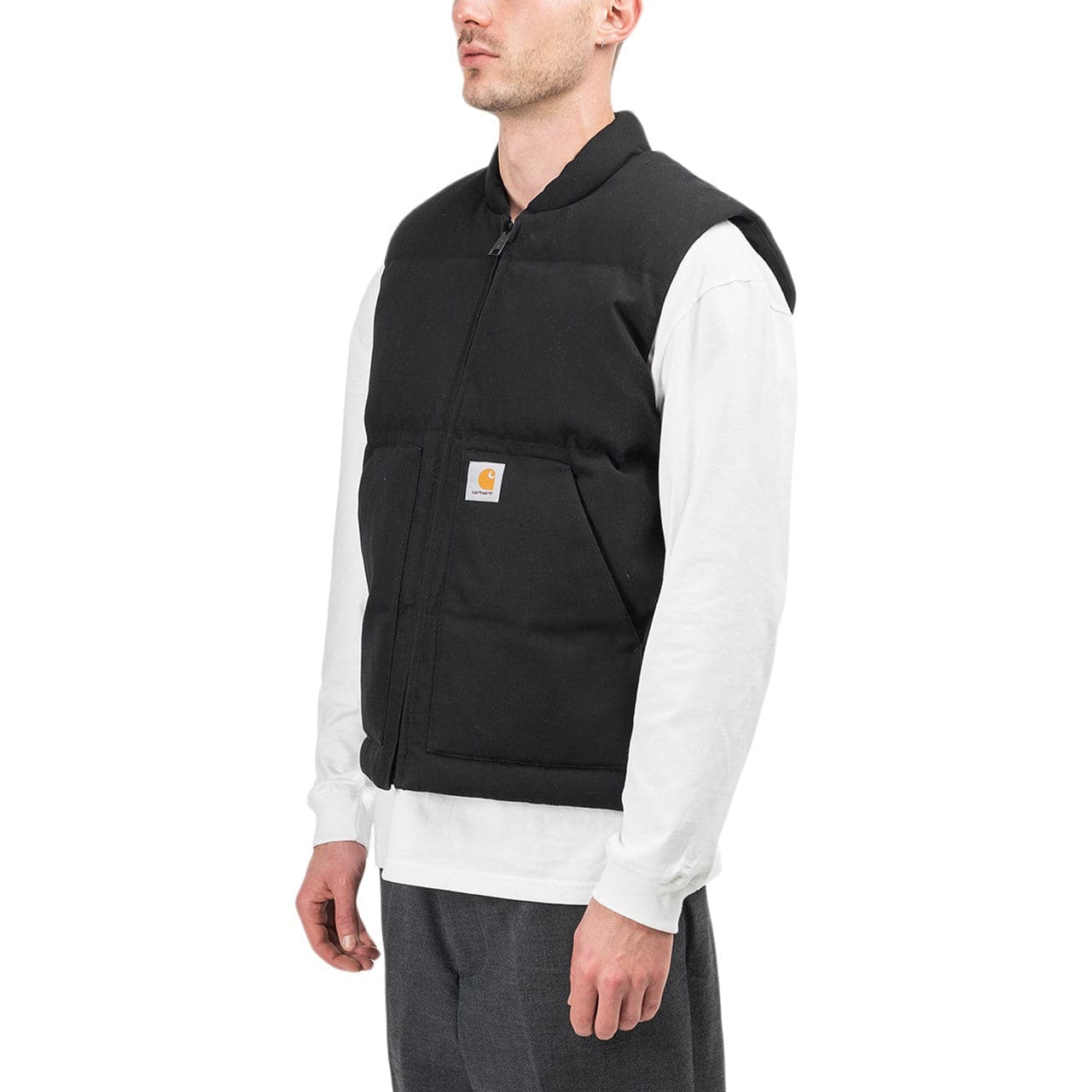 Carhartt WIP Brooke Vest (Schwarz)  - Allike Store