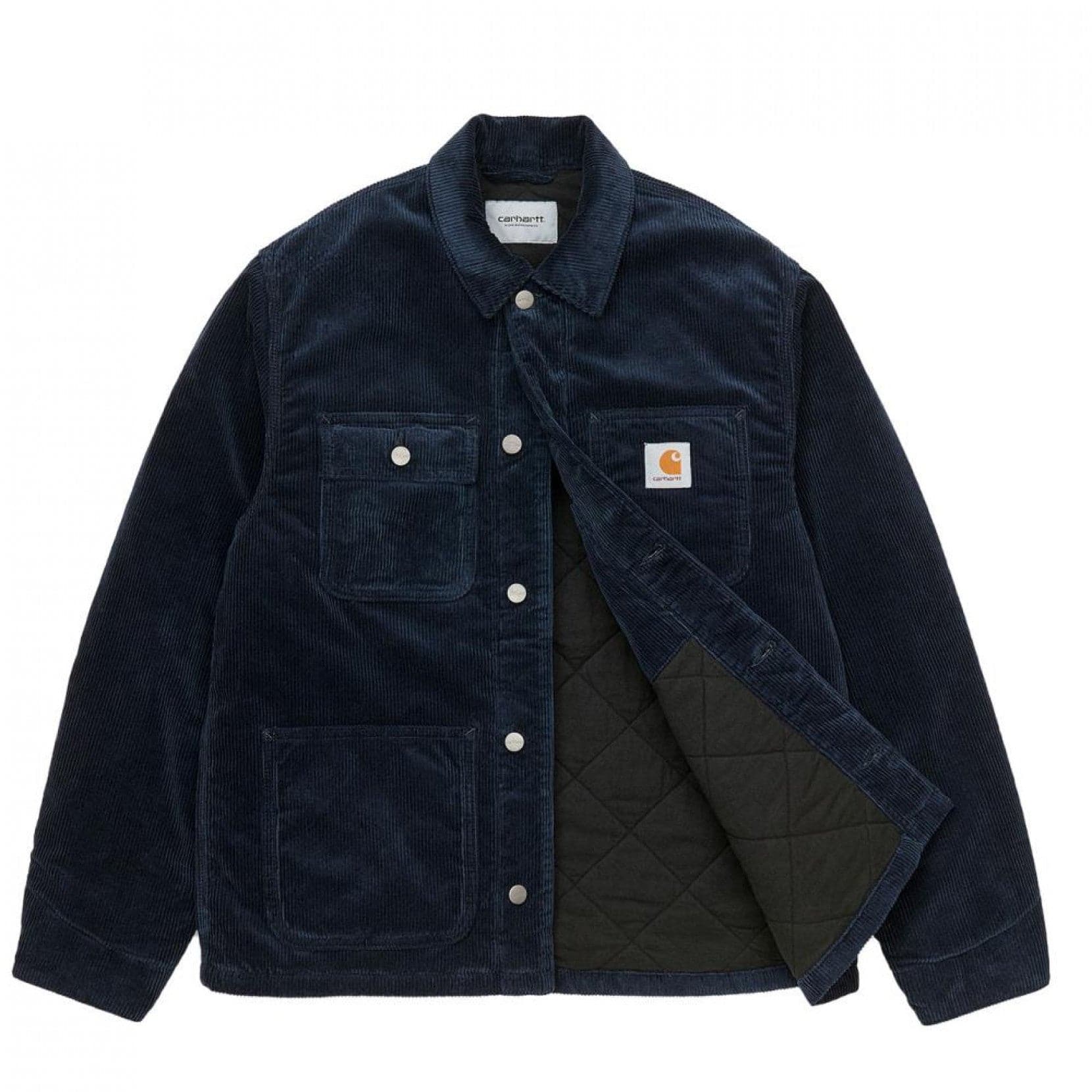 Carhartt WIP Michigan Coat Jacket (Navy)  - Allike Store