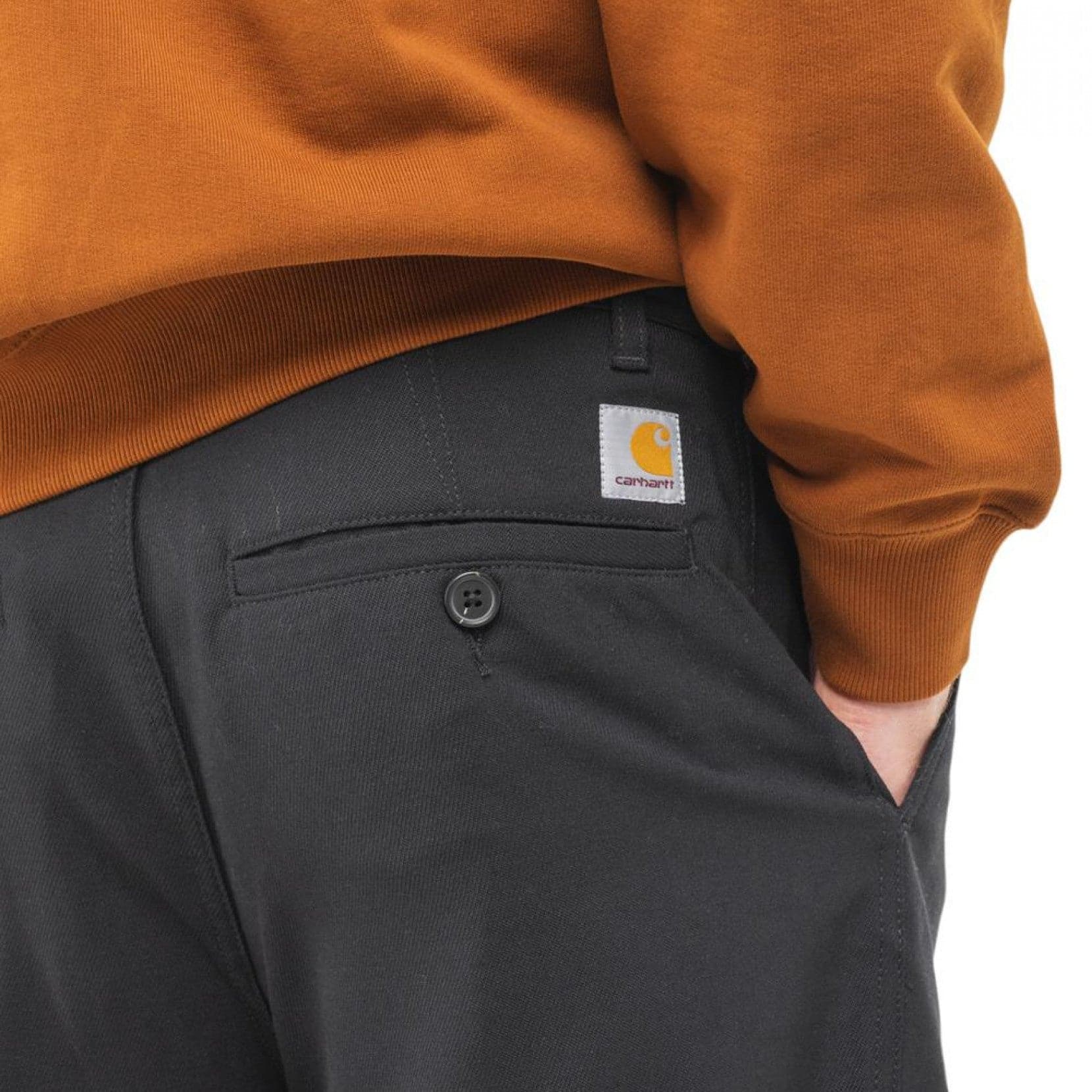 Carhartt WIP Menson Pant (Schwarz)  - Allike Store
