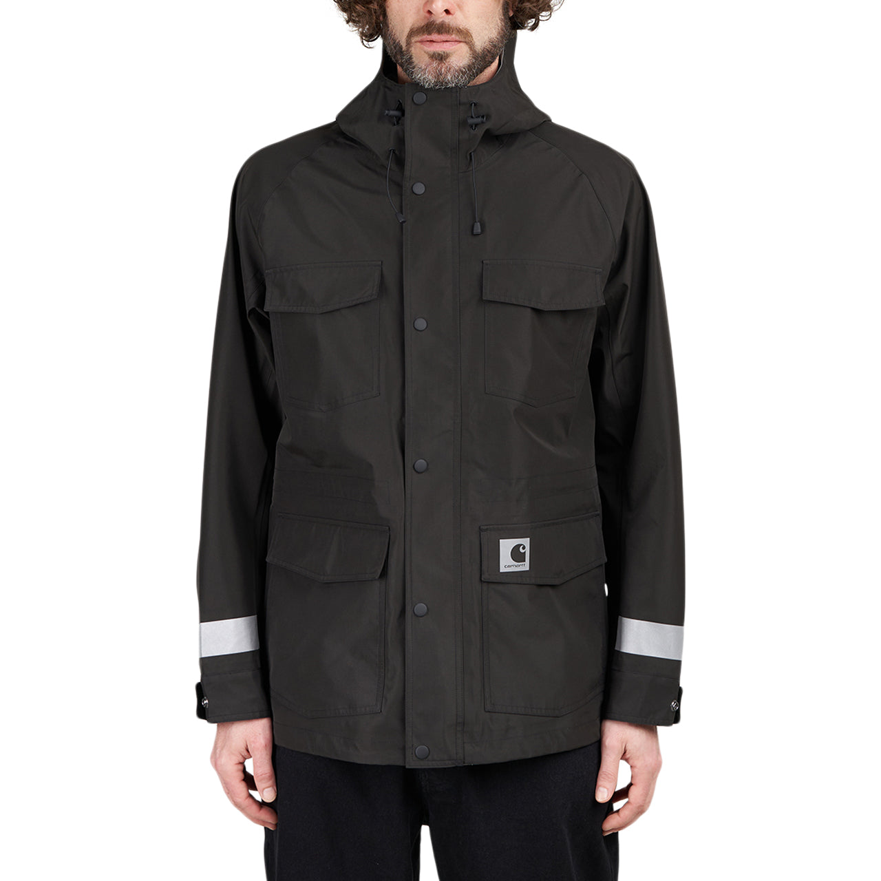 Carhartt WIP GORE-TEX Infinium Reflect Parka (Schwarz)  - Allike Store