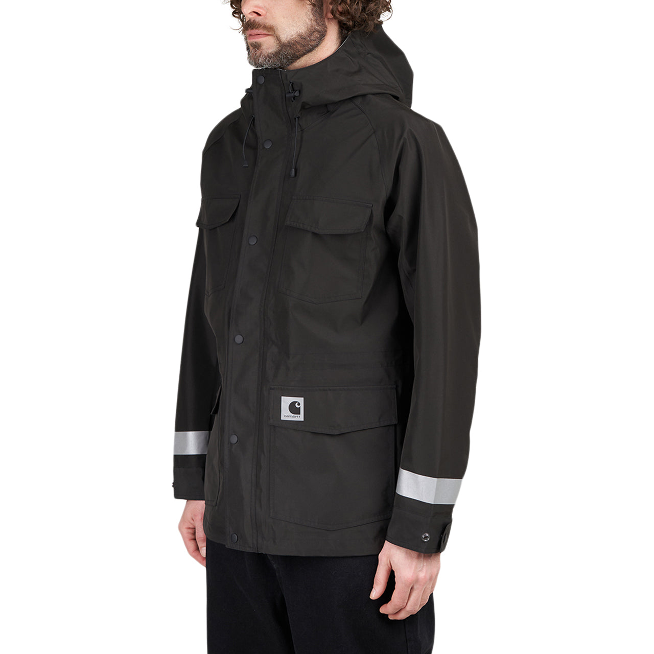 Carhartt WIP GORE-TEX Infinium Reflect Parka (Schwarz)  - Allike Store