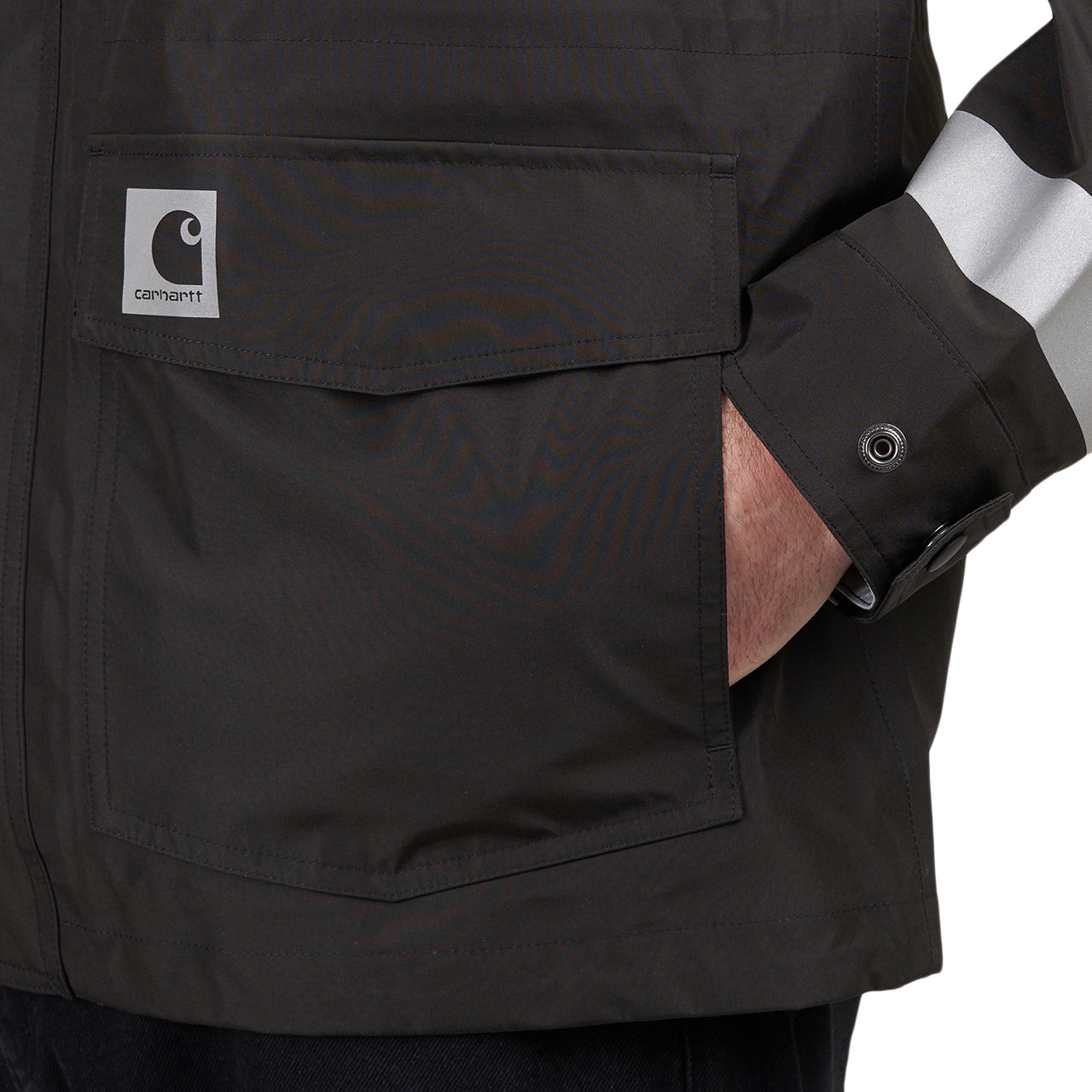 Carhartt WIP GORE-TEX Infinium Reflect Parka (Schwarz)  - Allike Store