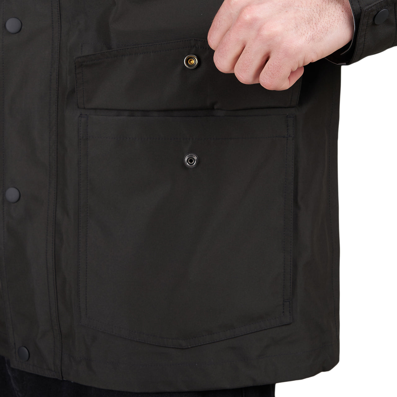 Carhartt WIP GORE-TEX Infinium Reflect Parka (Schwarz)  - Allike Store