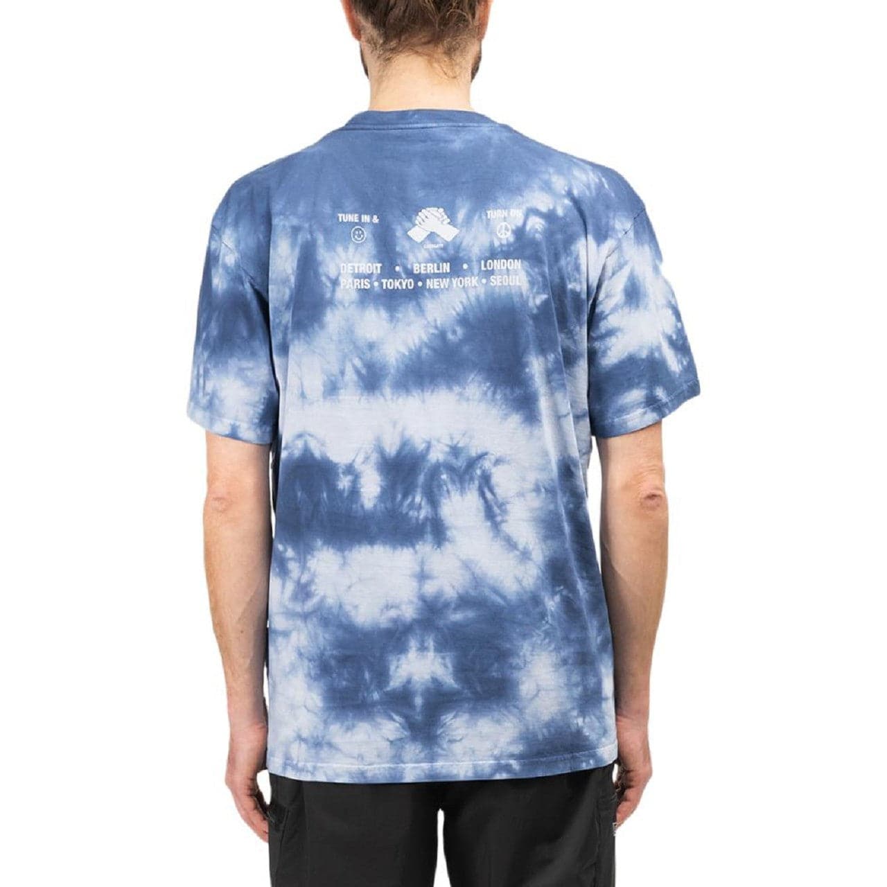 Carhartt WIP S/S Joint Pocket T-Shirt (Blau / Weiß)  - Allike Store