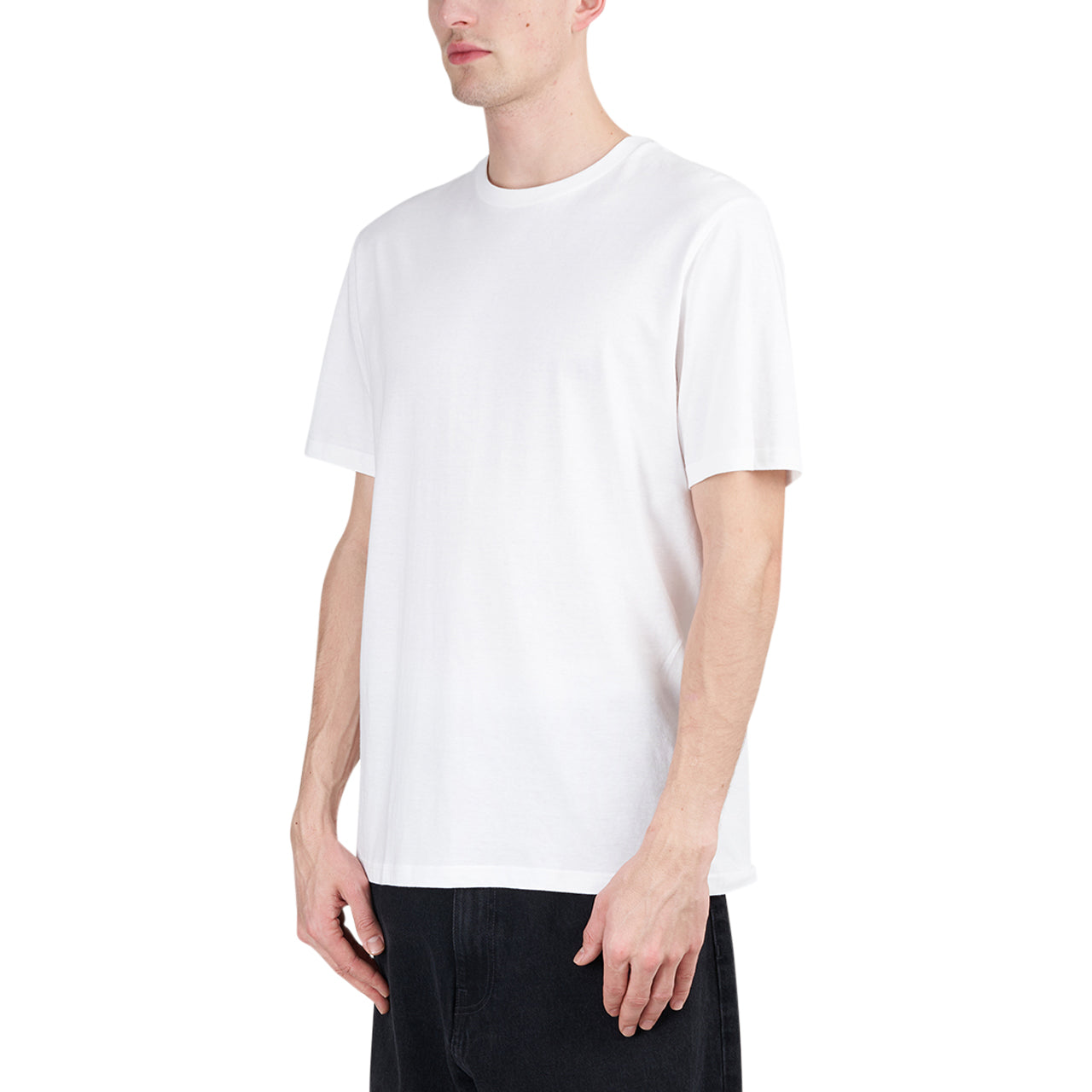 Carhartt WIP Standard Crew Neck T-Shirt (Weiß)  - Allike Store