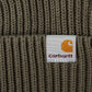 Carhartt WIP Burbank Beanie (Grün)  - Allike Store