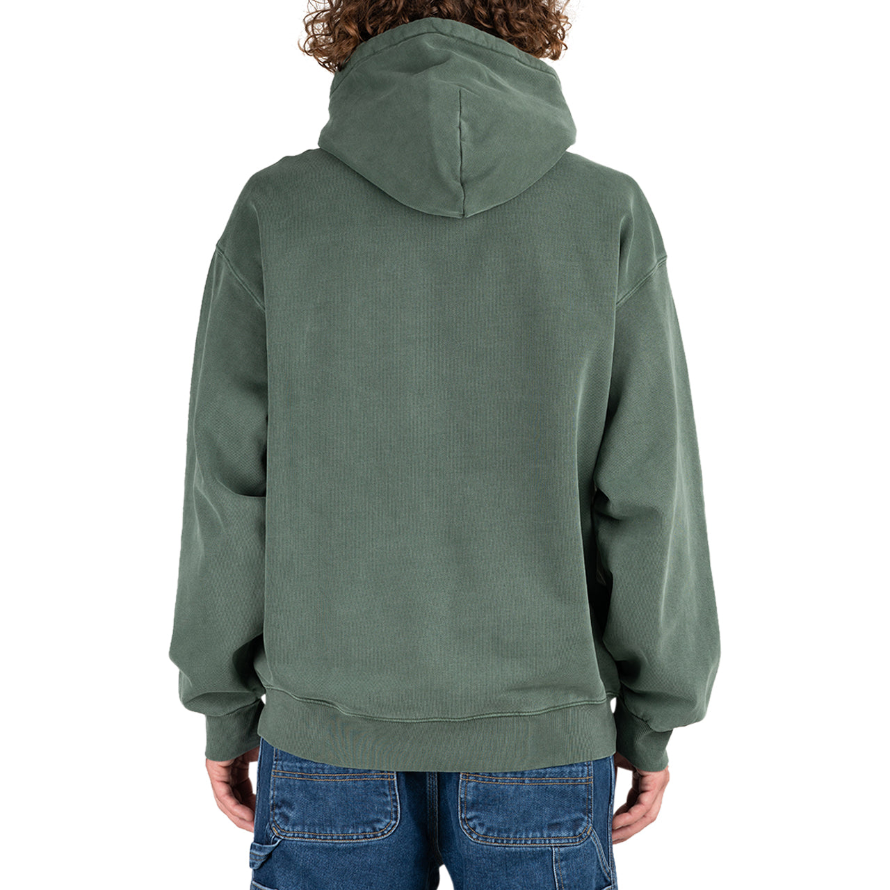 Carhartt WIP Hooded Vista Sweat (Dark Green) I029523.0WH.GD