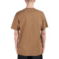 Carhartt WIP S/S American Script T-Shirt (Braun)  - Allike Store