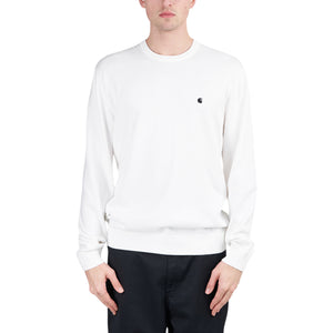 Carhartt WIP Madison Sweater (Weiß)  - Allike Store