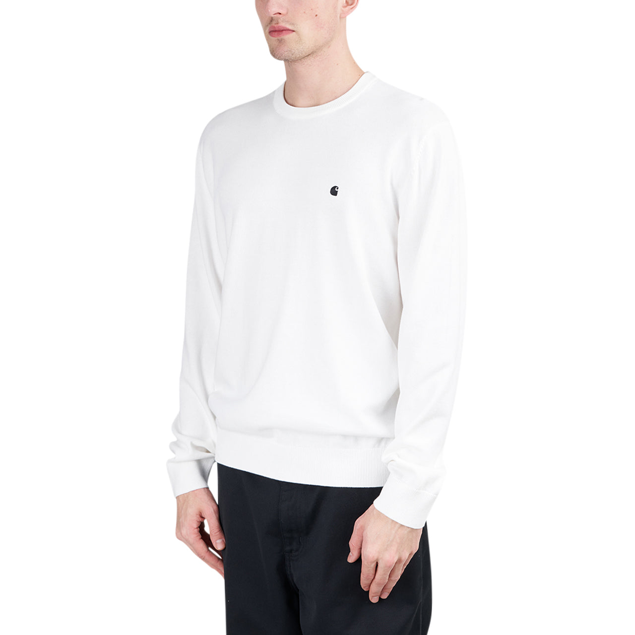 Carhartt white jumper sale