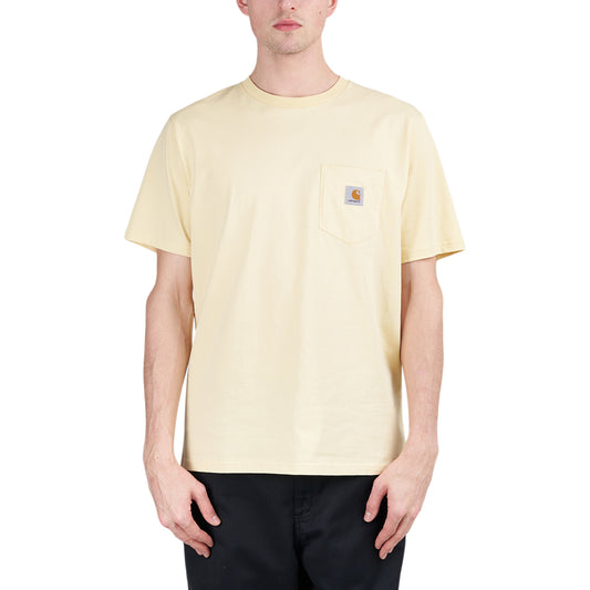Carhartt WIP S/S Pocket T-Shirt (Gelb)  - Cheap Juzsports Jordan Outlet