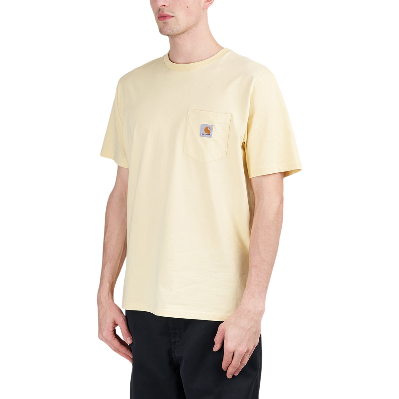 Carhartt WIP S/S Pocket T-Shirt (Gelb)  - Allike Store