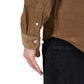 Carhartt WIP L/S Madison Fine Cord Shirt (Braun)  - Allike Store