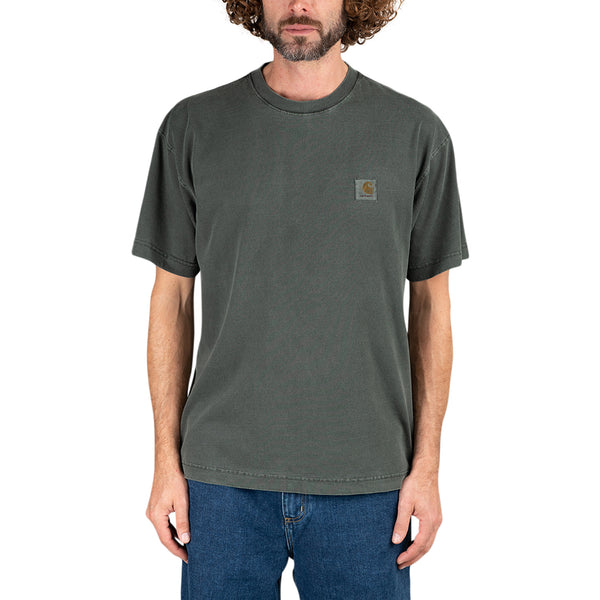 (Dunkelgrün) T-Shirt WIP Shortsleeve Carhartt Vista Allike 1030780 - Store