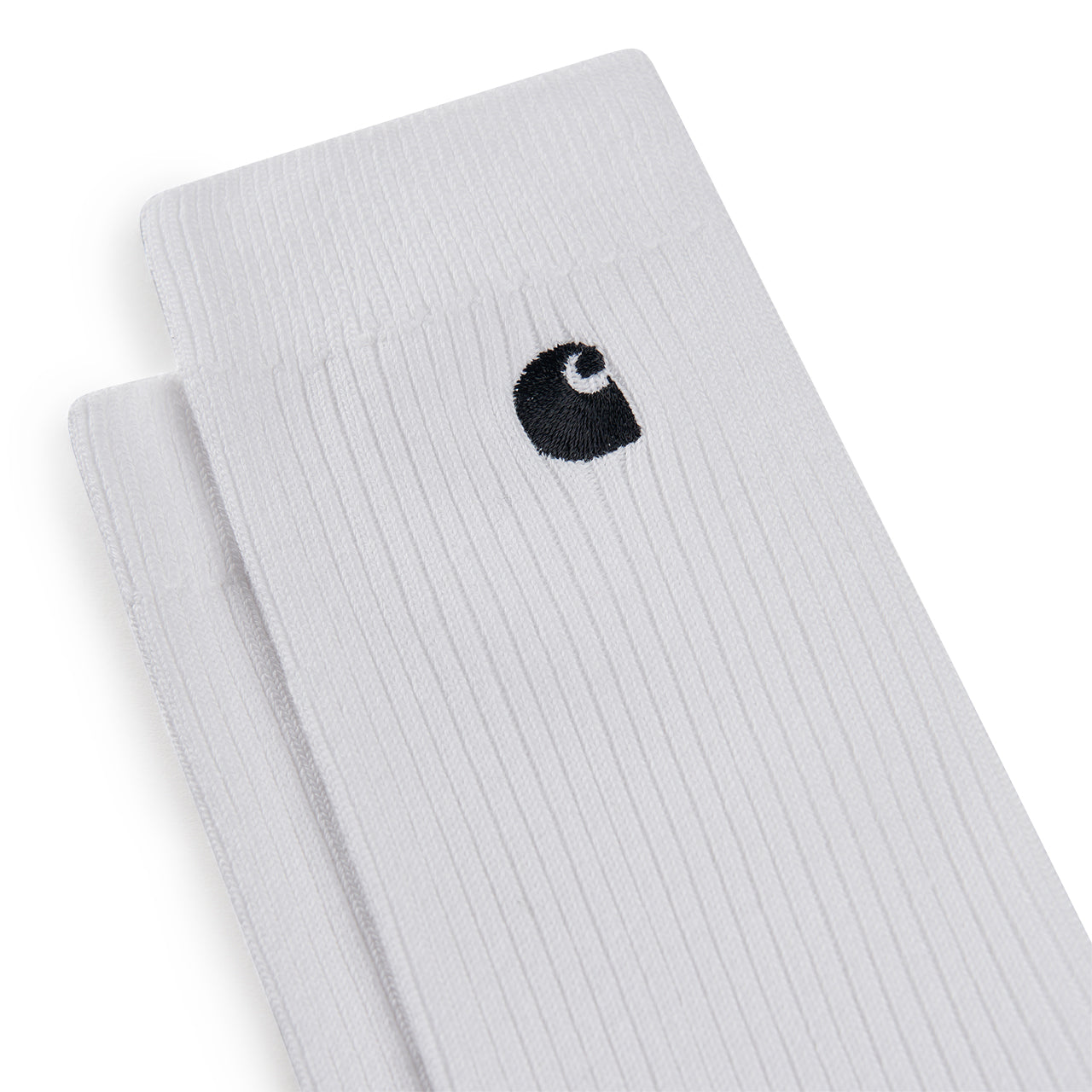 Carhartt WIP Madison Pack Socks (Weiß / Schwarz)  - Allike Store