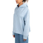 Carhartt WIP W' Hooded Chester Sweatshirt (Hellblau)  - Allike Store