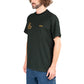 Carhartt WIP Shortsleeve Letterman T-Shirt (Dunkelgrün / Gelb)  - Allike Store