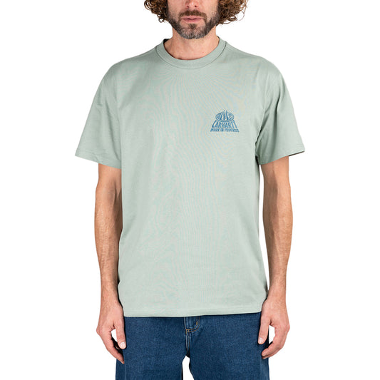 Carhartt WIP Shortsleeve City T-Shirt (Mint)  - Allike Store