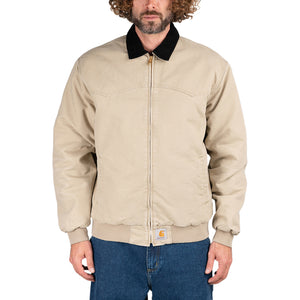 Carhartt WIP OG Santa Fe Jacket (Beige)  - Allike Store