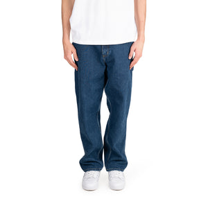 Carhartt WIP Single Knee Pant (Blau)  - Allike Store