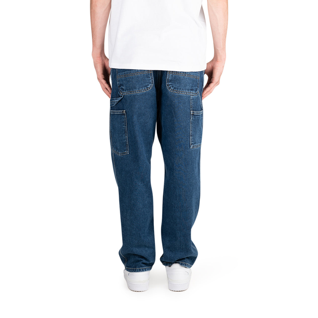 Carhartt WIP Single Knee Pant (Blau)  - Allike Store