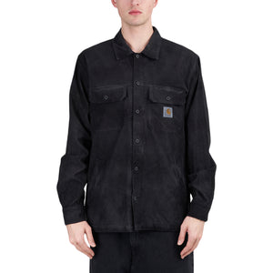 Carhartt WIP Dixon Chromo Shirt Jac (Schwarz / Grau)  - Allike Store