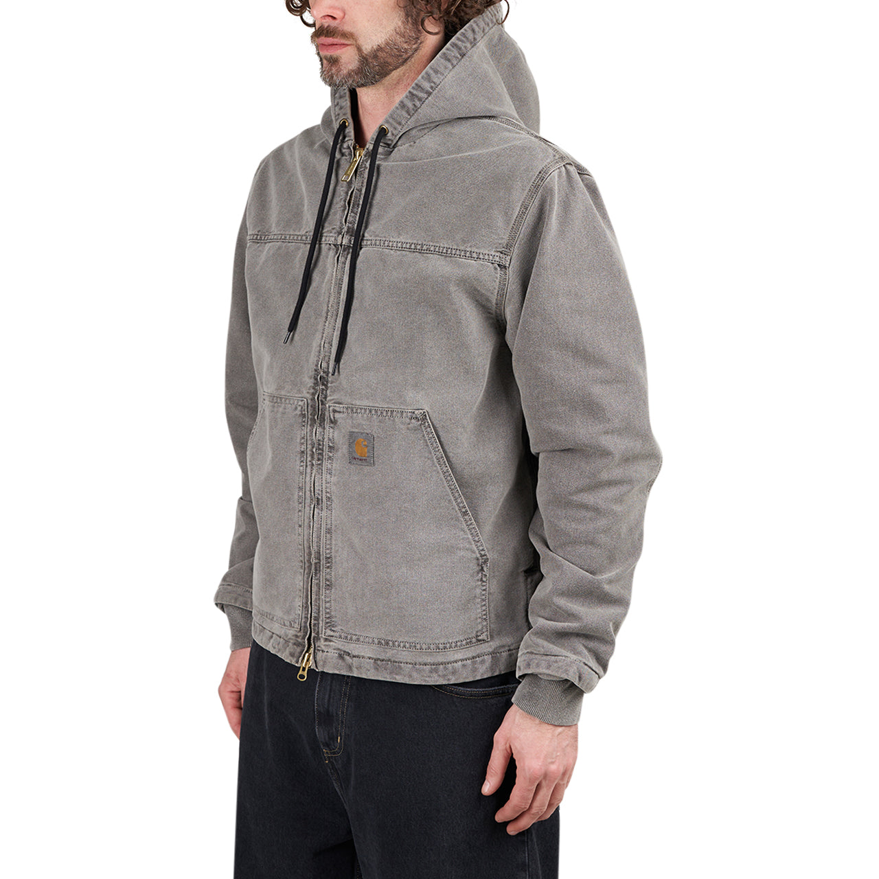 Carhartt WIP Arling Jacket (Grey)