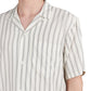 Carhartt WIP S/S Reyes Shirt (Beige / Schwarz)  - Allike Store