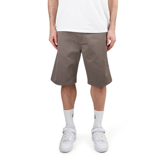 Carhartt WIP Simple Short (Grau / Braun)  - Cheap Sneakersbe Jordan Outlet