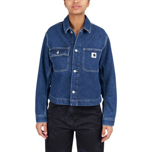 Carhartt WIP W' Rider Shirt Jac (Blau)  - Allike Store