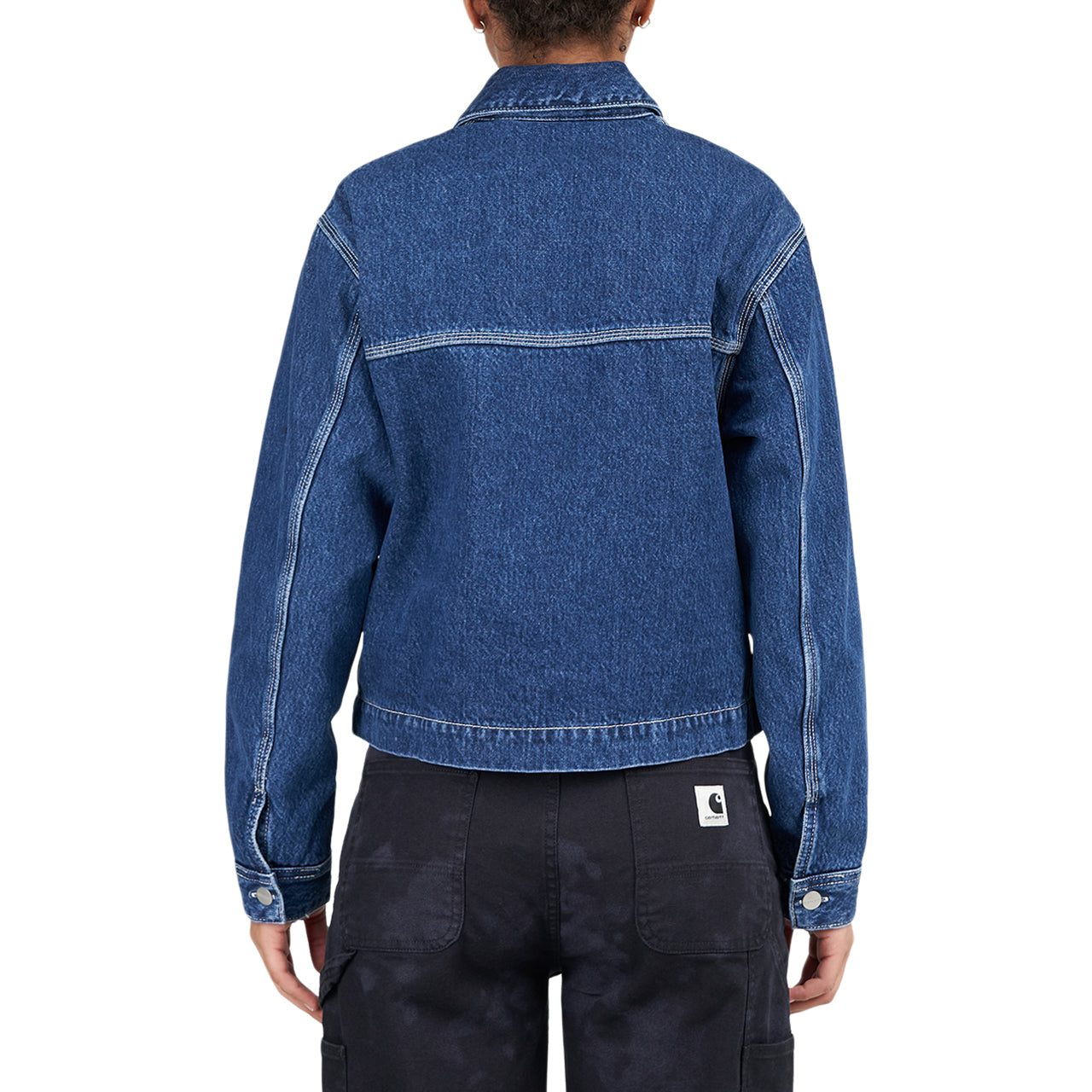 Carhartt WIP W' Rider Shirt Jac (Blau)  - Allike Store
