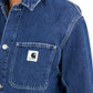 Carhartt WIP W' Rider Shirt Jac (Blau)  - Allike Store