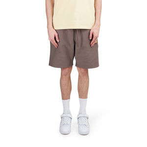 Carhartt WIP American Script Sweat Short (Braun)  - Allike Store