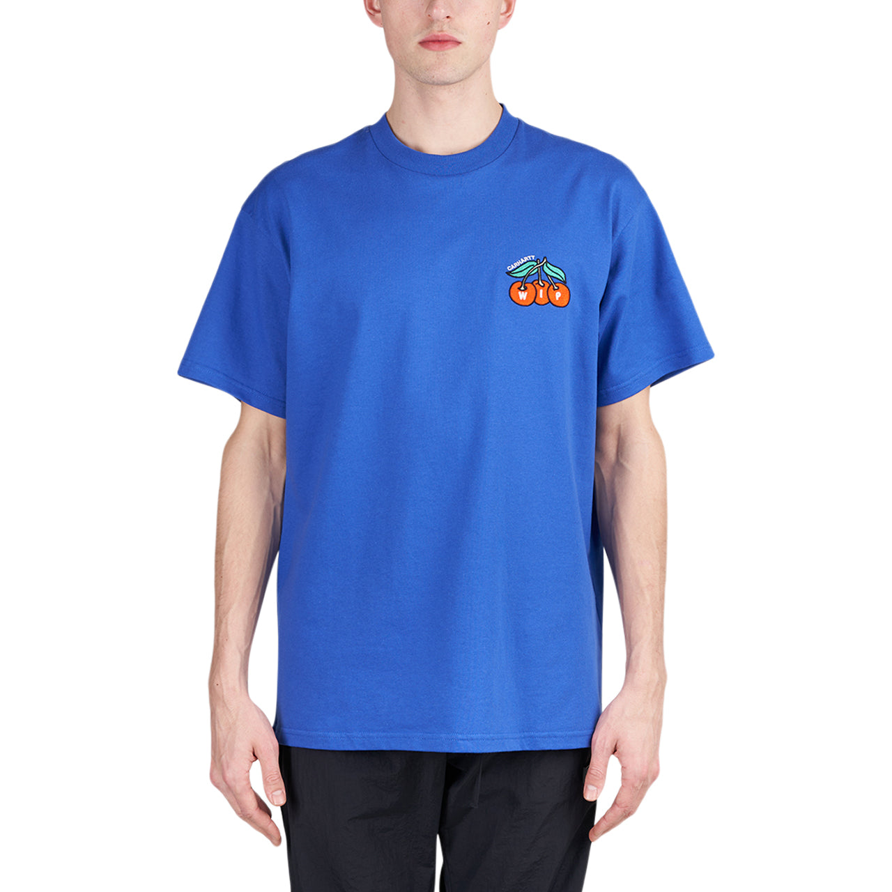 Carhartt WIP S/S Blush T-Shirt (Blau)  - Allike Store