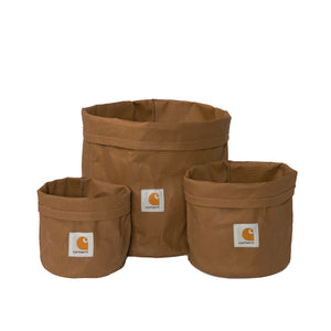 Carhartt WIP Canvas Planter Set (Braun)  - Allike Store