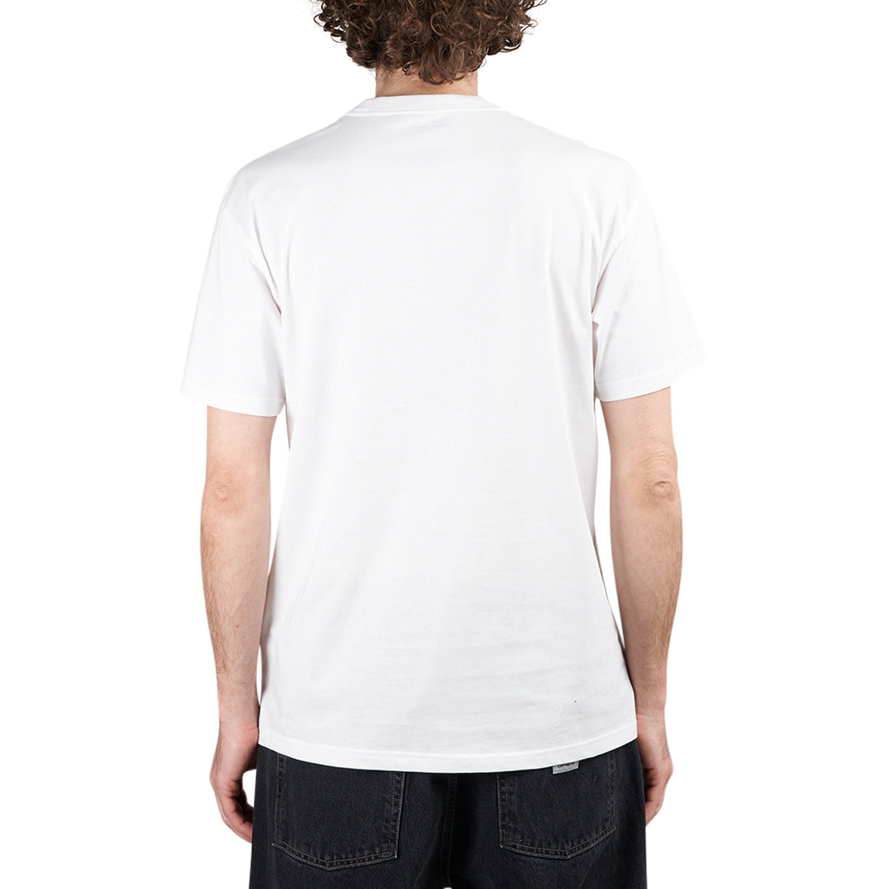 Carhartt WIP S/S Heat Script T-Shirt (Weiß)  - Allike Store