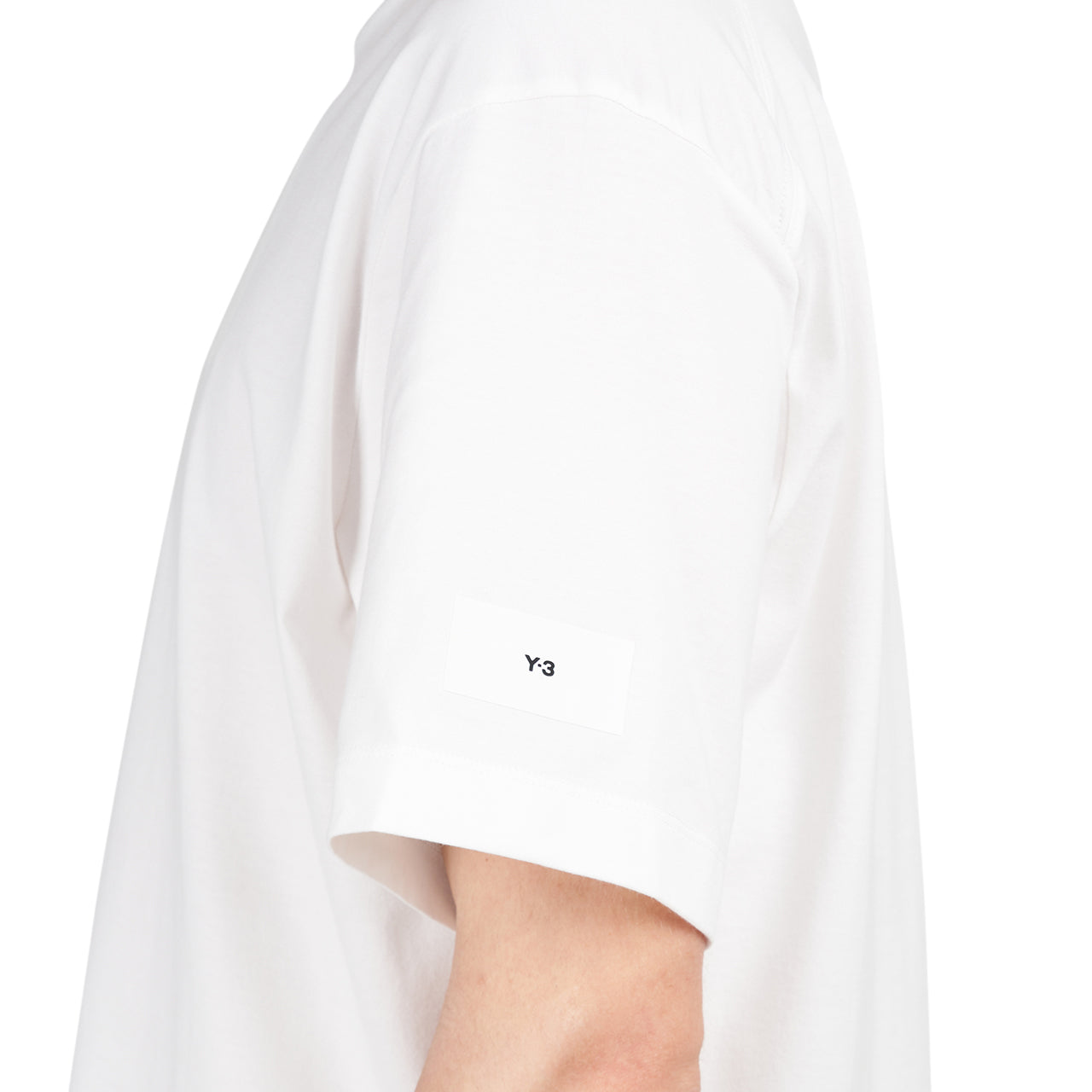 adidas Y-3 Relaxed Short Sleeve Tee (Weiß)  - Allike Store