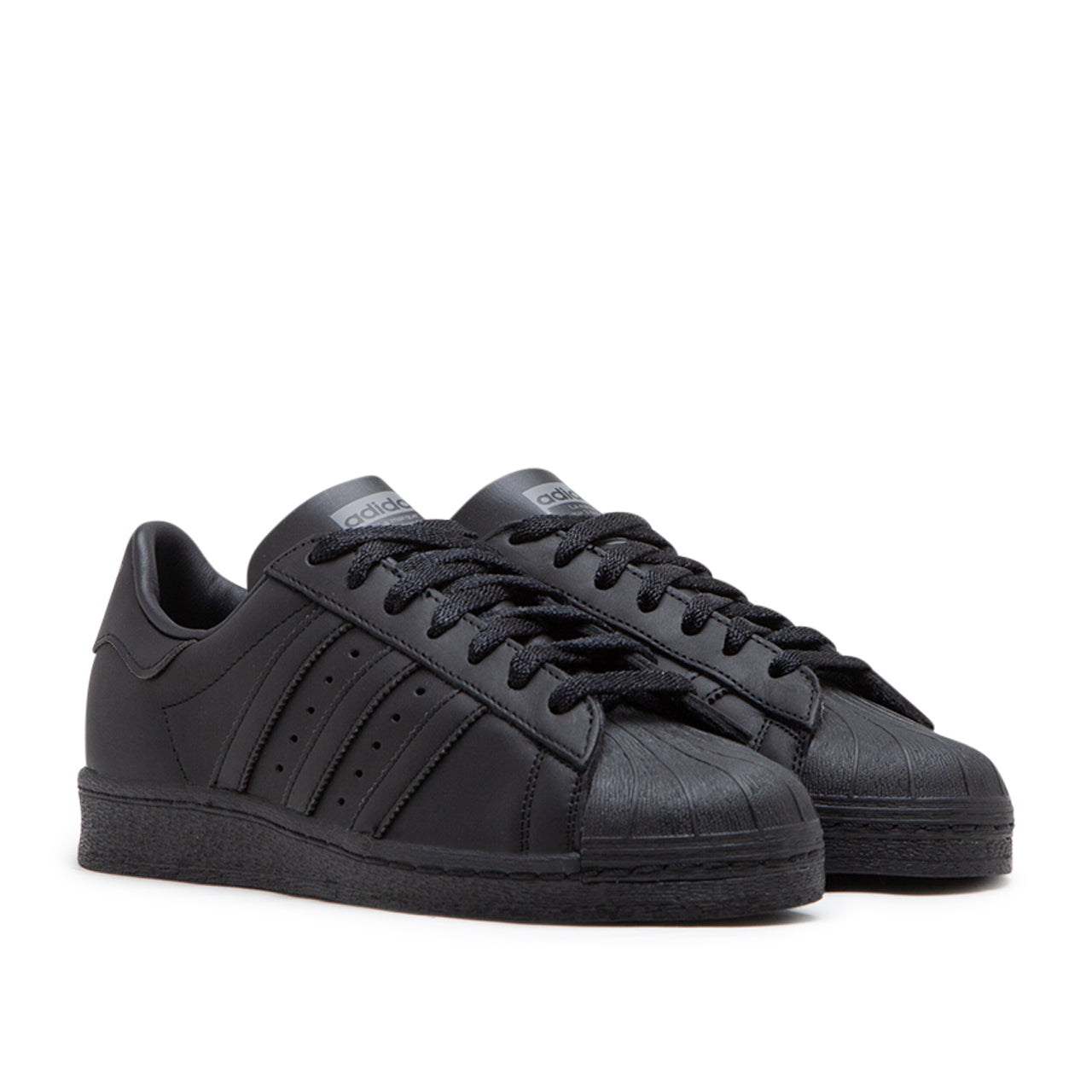 Adidas originals superstar outlet black sale