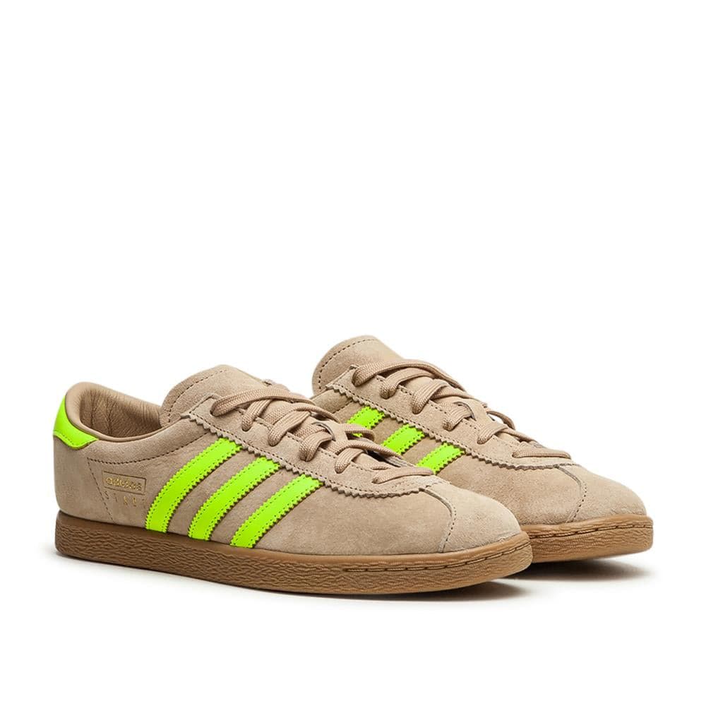 adidas Stadt (Nude / Lime)  - Allike Store