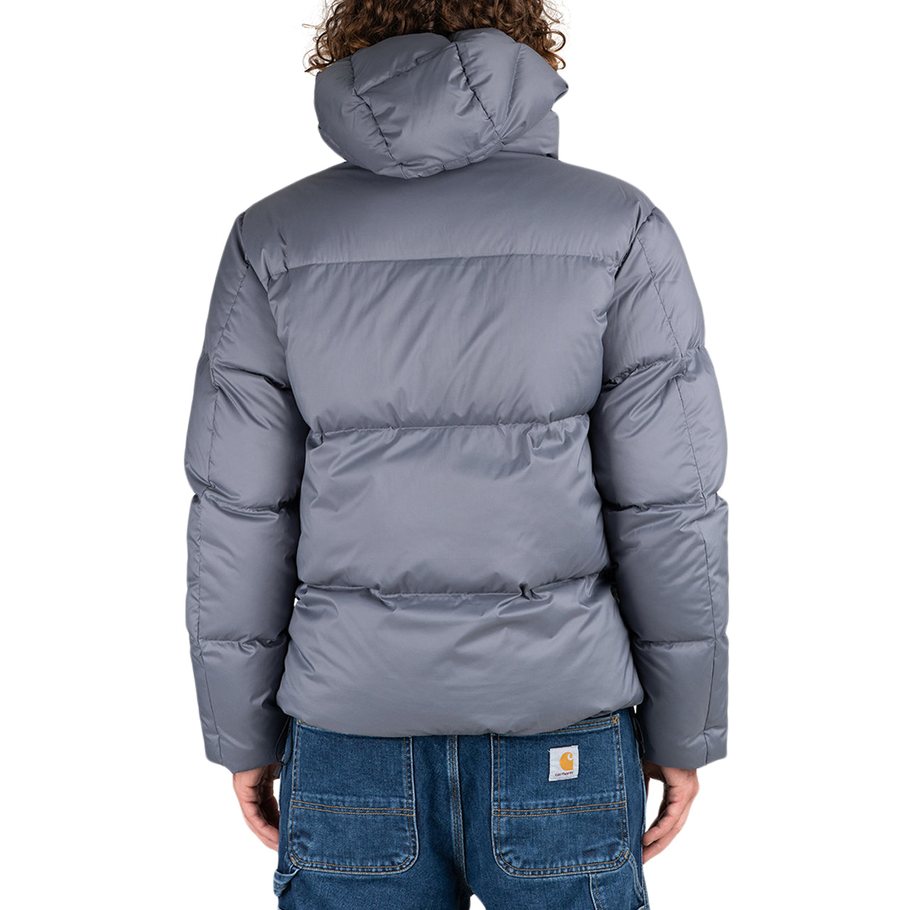 Snow Peak Recycled Light Down Jacket (Grau)  - Allike Store