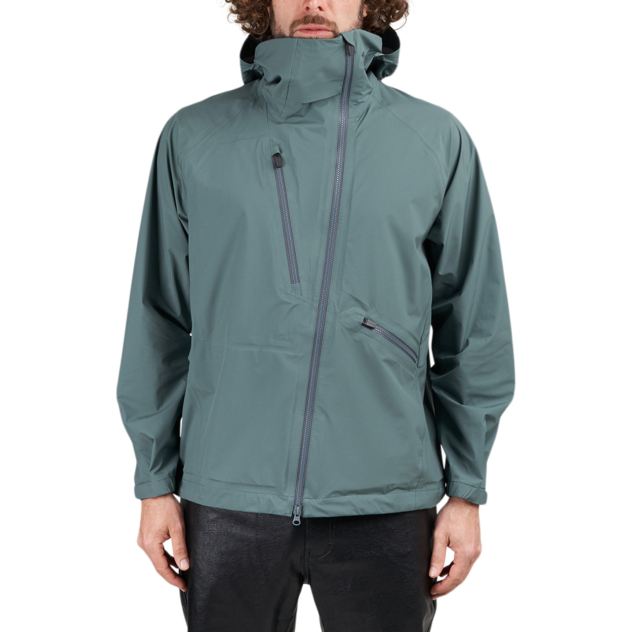 Snow Peak 3 Layer Rain Jacket (Grün)  - Allike Store