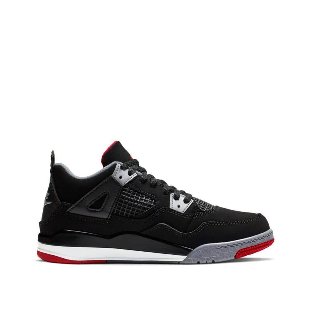 Air Jordan 4 Retro PS Black Cement Schwarz Rot