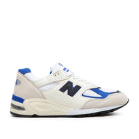 New Balance M990WB2 Made in USA (White / Blue)