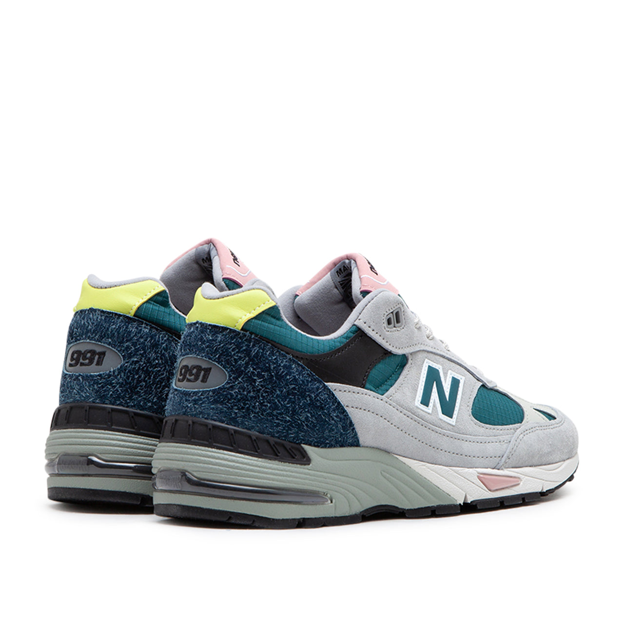 New Balance M991PSG Made in UK (Grey / Green)